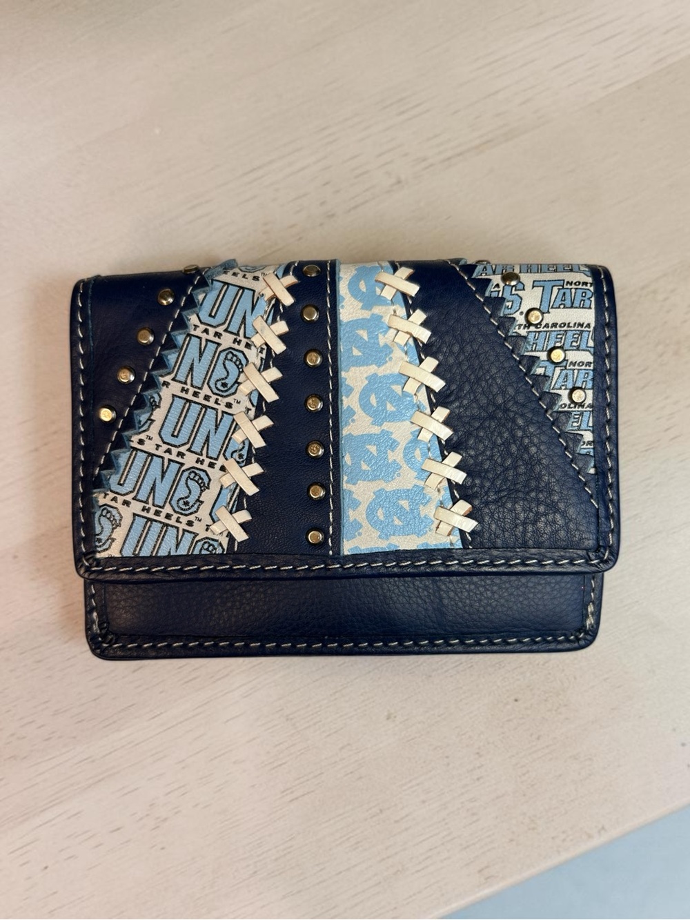 FOSSIL NC Tar Heels Wallet #college #basketball #football #cheer